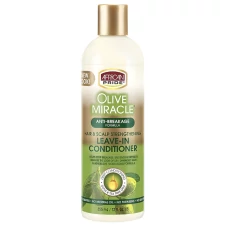 Кондиціонер для волосся African Pride Olive Miracle Leave-In Conditioner незмивний 355 мл ЄС