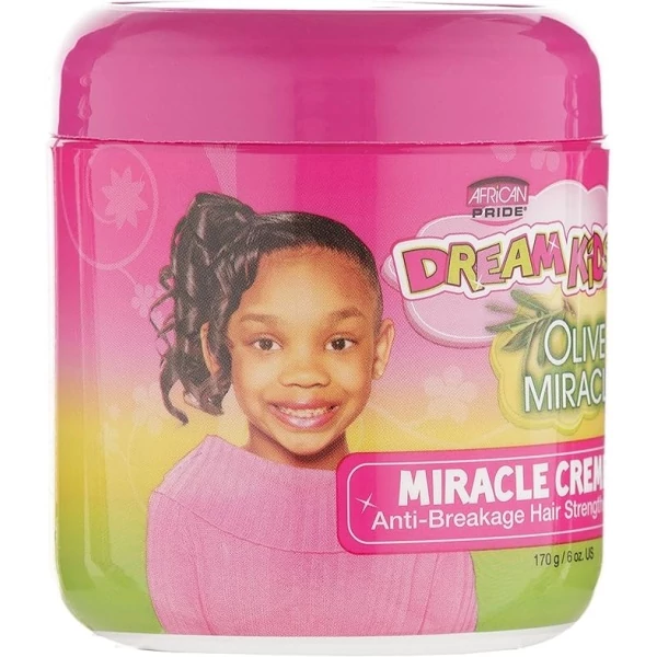 Кондиціонер African Pride Dream Kids Olive Miracle зволожувально-відновлювальний 170 г ЄС