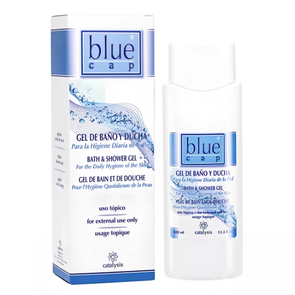 Гель для душу Blue Cap 400 мл ЄС