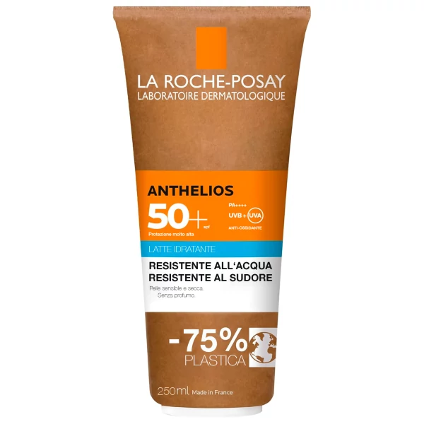 Зволожувальний сонцезахисний лосьйон La Roche-Posay Anthelios SPF50+ 250 мл ЕС