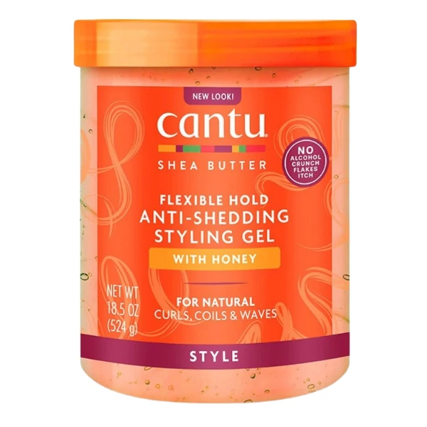 Гель для укладки Cantu Honey Styling Gel проти випадіння волосся з медом 524 г ЄС