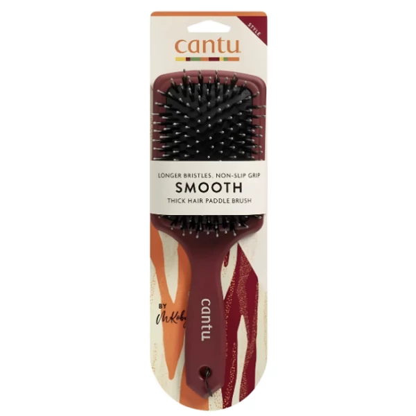 Гребінець для волосся Cantu Smooth Thick Hair Paddle Brush ЄС