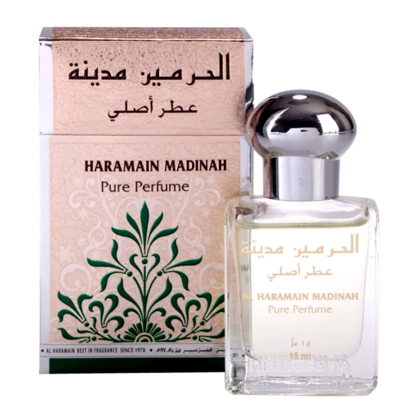 Парфумована олія Al Haramain Pure Perfume Madinah Unisex 15 мл ЄС