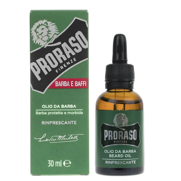 Освіжаюча олія для бороди Proraso 30 мл ЄС