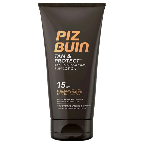 Лосьйон для засмаги Piz Buin Tan &amp; Protect Sun Lotion SPF 15 Medium 150 мл ЄС