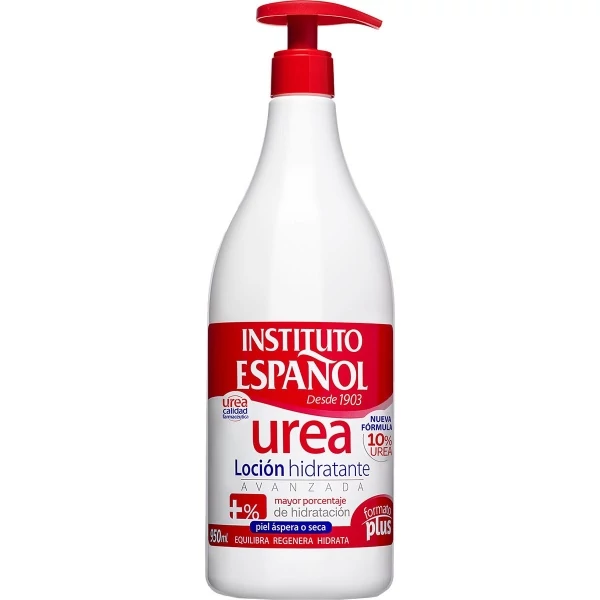 Лосьйон для тіла INSTITUTO ESPANOL UREA зволожуючий з 10% сечовиною 950 мл ЄС