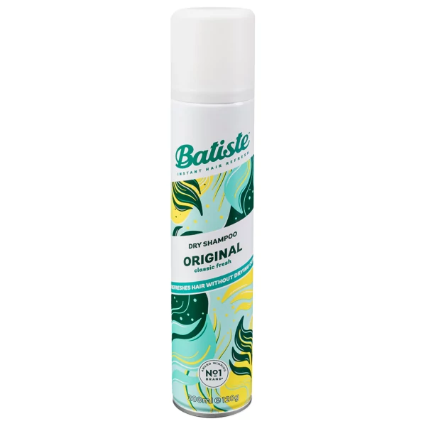 Сухий шампунь для волосся Batiste Dry Shampoo Original 200 мл ЄС