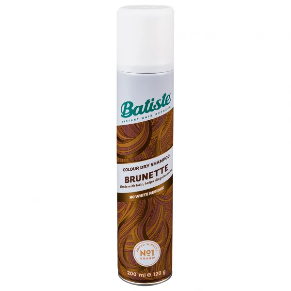 Сухий шампунь Batiste Color Dry Shampoo Brunette 200 мл ЄС