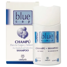 Шампунь Blue Cap дерматологічний проти лупи та себореї 150 мл ЄС