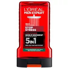 Гель для душу L'Oréal Men Expert Stop Stress 5 в 1250 мл ЄС