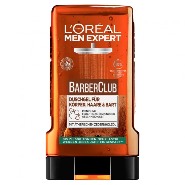 Гель для душу L'Oréal Men Expert BarberClub 250 мл ЄС