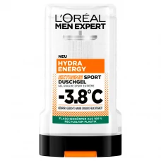 Гель для душу L'Oréal Men Expert Hydra Energy Extreme Sport енергетичний 250 мл ЄС