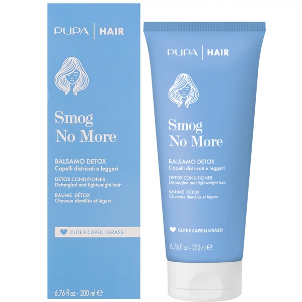 Кондиціонер Pupa Hair Smog No More Detox Conditioner для захисту волосся 200 мл ЄС