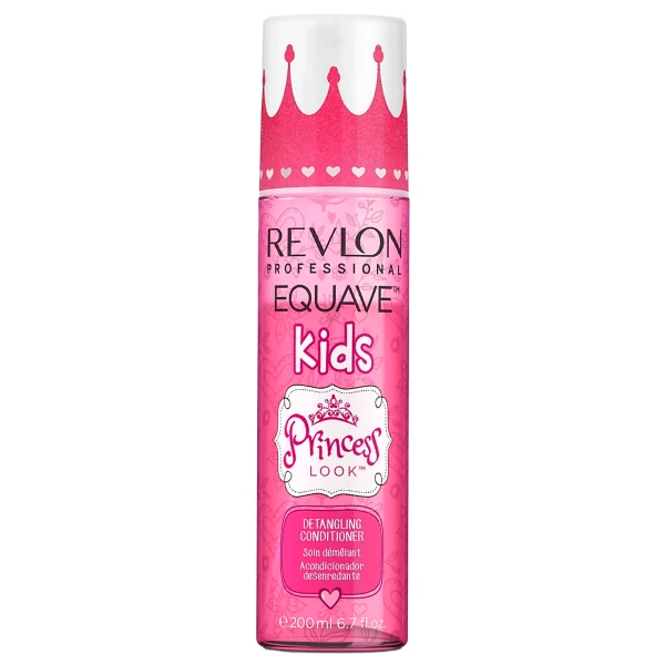 Дитячий кондиціонер для волосся Revlon Professional Equave Принцеса незмивний 200 мл ЄС