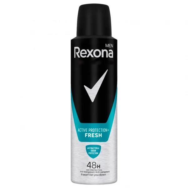 Антиперспірант-спрей Rexona Men Active Protection+ Fresh 48H 150 мл ЄС