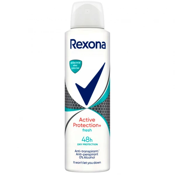 Антиперспірант-спрей Rexona Active Protection+ Fresh 48H 150 мл ЄС