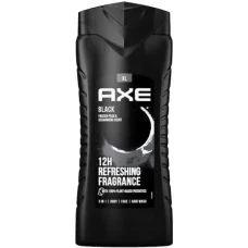 Гель для душу Axe Black All Day Fresh 400 мл ЄС