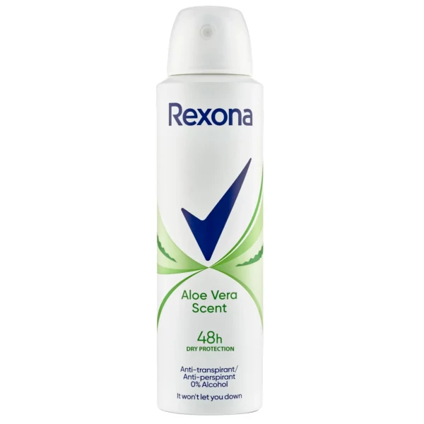 Антиперспірант-спрей Rexona Aloe Vera Scent 48 годин 150 мл ЄС