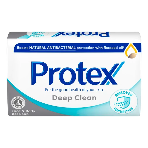 Мило Protex Deep Clean для всього тіла 90 г ЄС