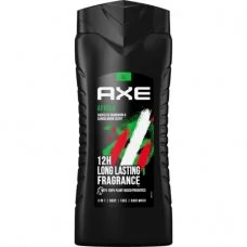 Гель для душу AXE Africa — all day fresh 400 мл ЄС
