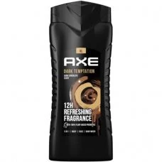 Гель для душу AXE Dark temptation — all day fresh 400 мл ЄС