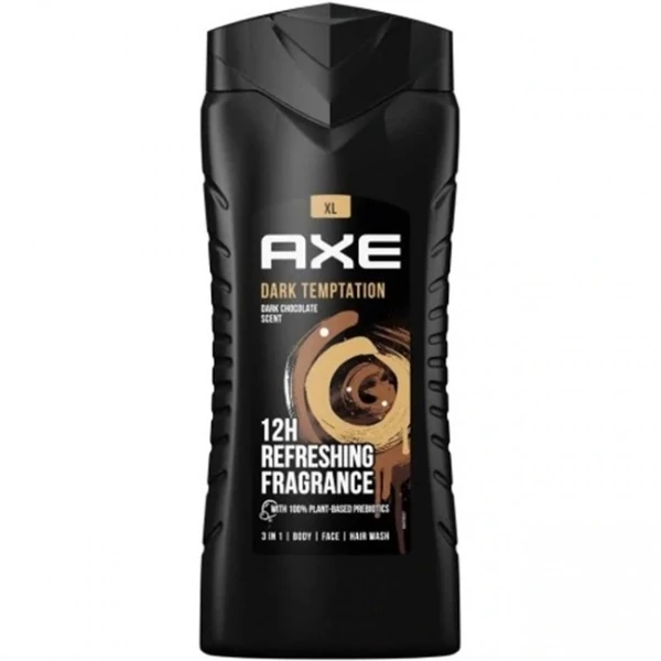 Гель для душу AXE Dark temptation — all day fresh 400 мл ЄС