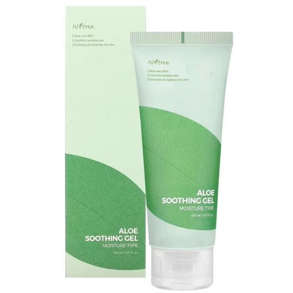 Гель для обличчя Isntree Aloe Soothing Gel Заспокійливий 150 мл ЄС