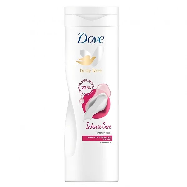 Лосьйон для тіла Dove Body Love інтенсивний догляд з пантенолом 400 мл ЄС
