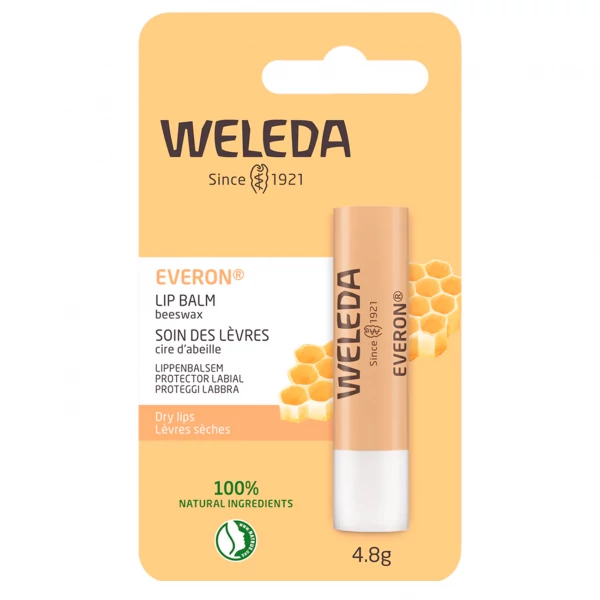 Бальзам для губ Weleda Lip Balm Beeswax 4,8 г ЄС