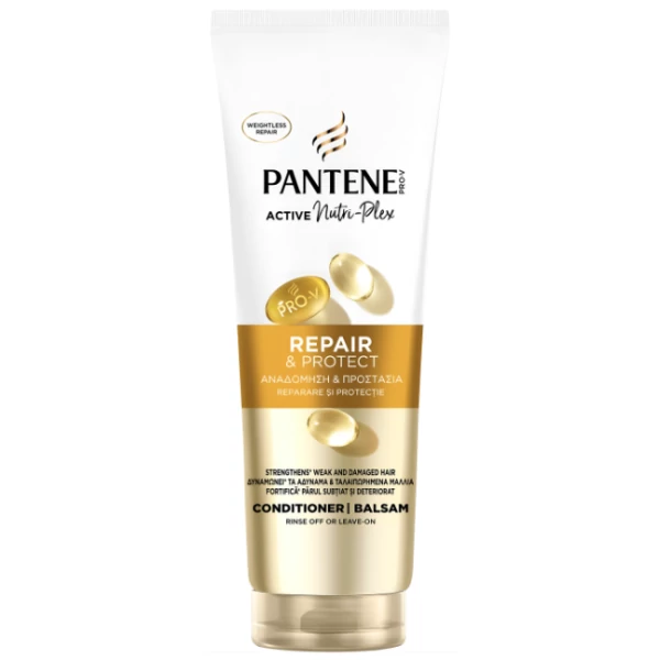 Кондиціонер Pantene Active Nutri-Plex Repair &amp; Protect для пошкодженого волосся 250 мл ЄС