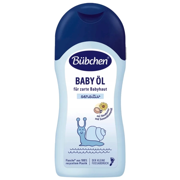 Олія для немовлят Bübchen Baby Öl Sensitive 200 мл ЄС