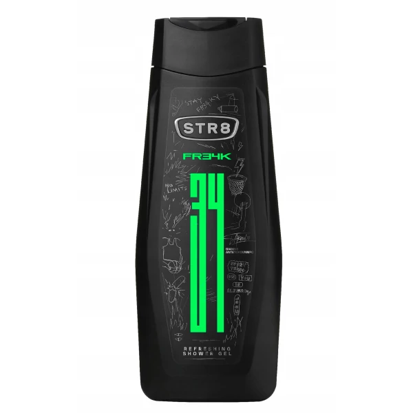 Гель для душу STR8 Freak 400 мл ЄС