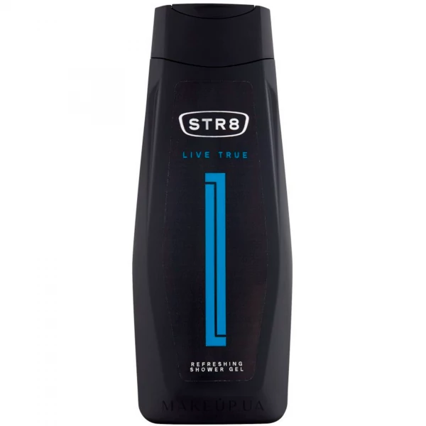 Гель для душу STR8 Live True 400 мл ЄС