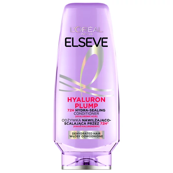 Кондиціонер для волосся L'Oréal Elseve Hyaluron Plump з гіалуроновою кислотою 200 мл ЄС
