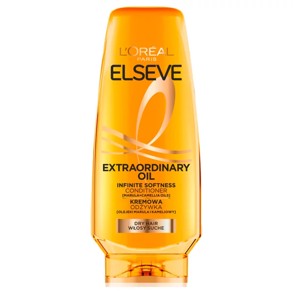 Кондиціонер L'Oréal Elseve Extraordinary Oil Infinite Softness живильний 200 мл ЄС