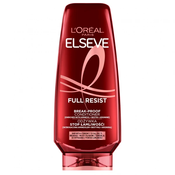 Кондиціонер для волосся L'Oréal Paris Elseve Full Resist Break-Proof зміцнювальний 200 мл ЄС