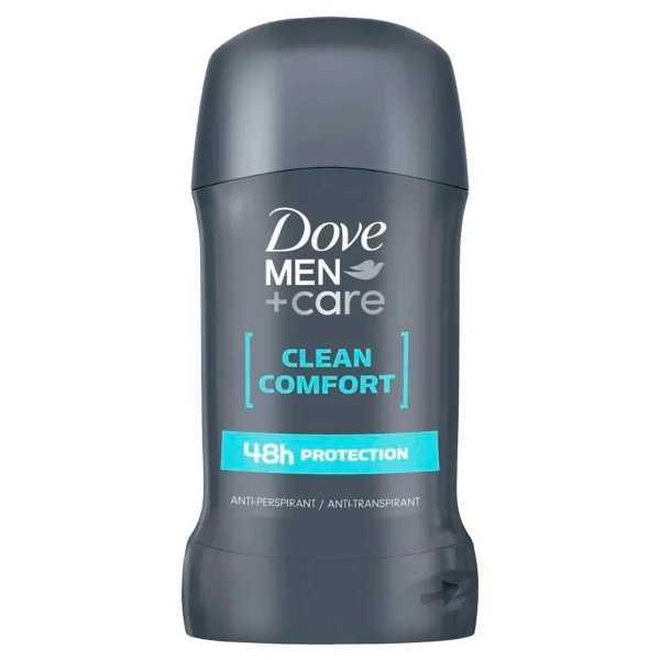Антиперспірант у стіку Dove Men + Care Clean Comfort 48H 50 мл ЄС