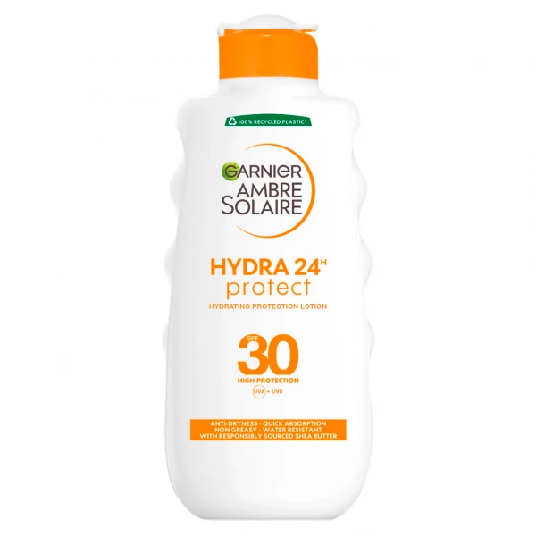 Сонцезахисний бальзам Garnier Hydra 24H Protect SPF30 200 мл ЄС