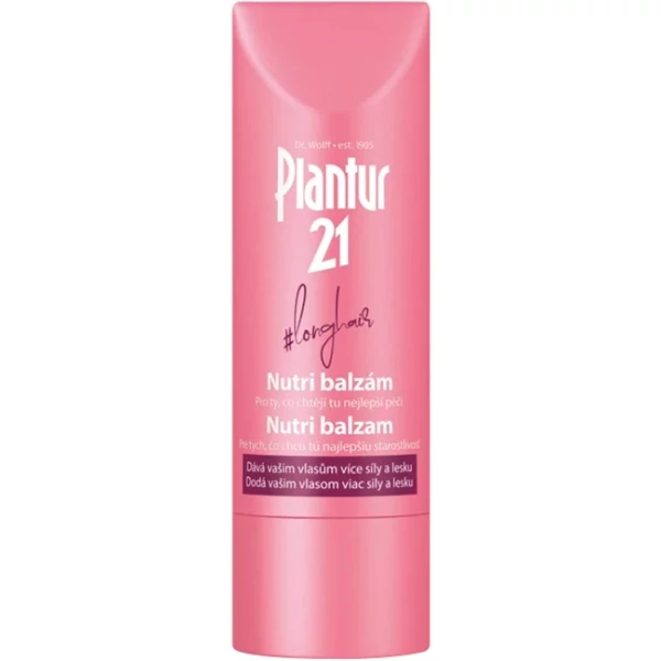 Бальзам для волосся Plantur 21 longhair 175 мл ЄС
