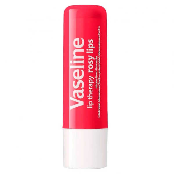 Бальзам для губ Vaseline Lip Therapy Rosy Lips 4,8 г ЄС