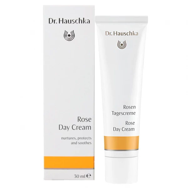 Крем для обличчя Dr. Hauschka Rose Day Cream для сухої та чутливої ​​шкіри 30 мл ЄС