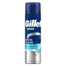 Гель для гоління Gillette Series Cooling 200 мл ЄС