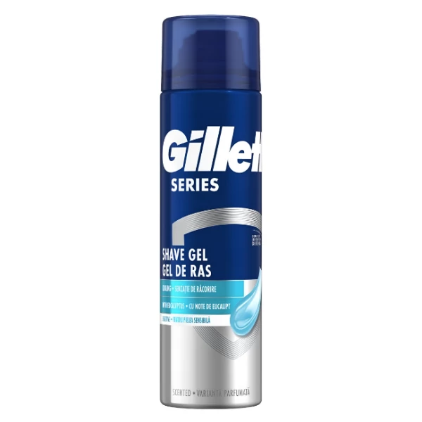 Гель для гоління Gillette Series Cooling 200 мл ЄС