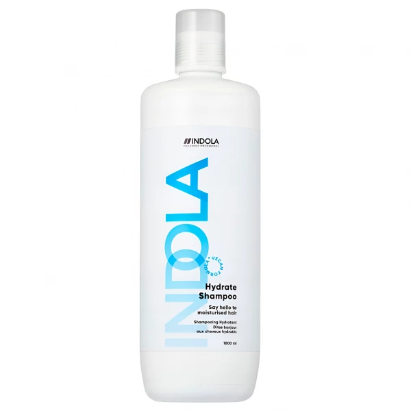 Шампунь Indola Hydrate Shampoo зволожуючий 1000 мл ЄС