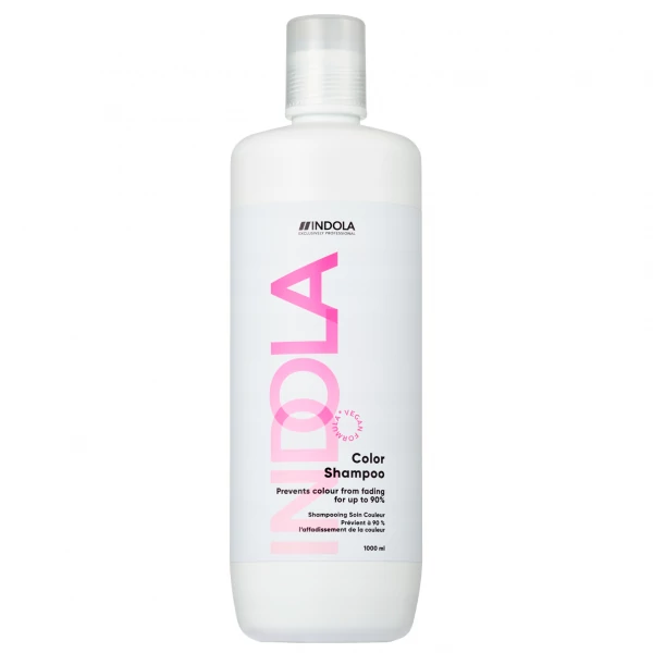 Шампунь Indola Color Shampoo для фарбованого волосся 1000 мл ЄС