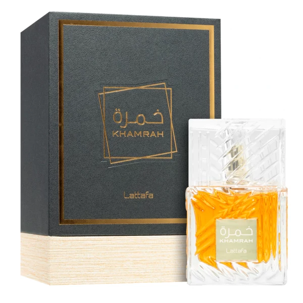 Парфумована вода Lattafa Khamrah Unisex 100 мл ЄС