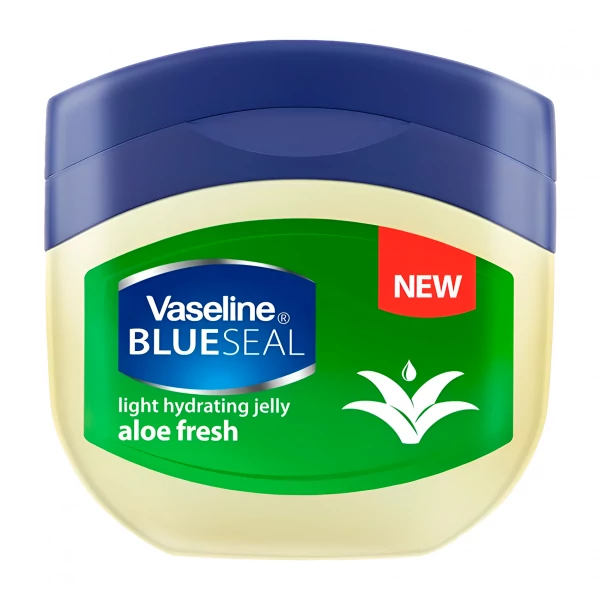 Вазелін Vaseline BlueSeal Aloe Fresh зволожуючий з алое 250 мл ЄС