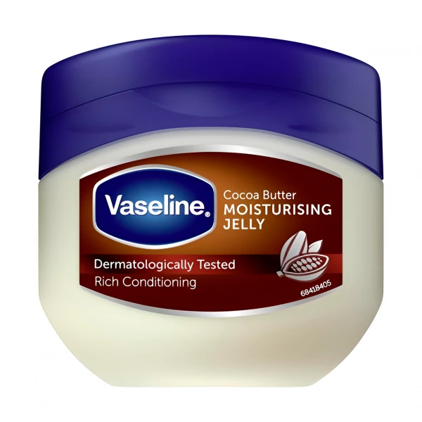 Косметичний вазелін Vaseline Cocoa Butter Moisturising Jelly 100 мл ЄС