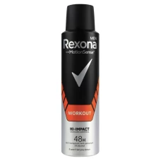 Антиперспірант Rexona MEN Workout Hi-Impact 48H 150 мл ЄС