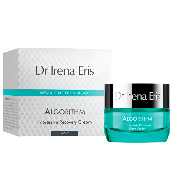 Нічний крем для обличчя Dr Irena Eris Algorithm Відновлюючий 50 мл EC